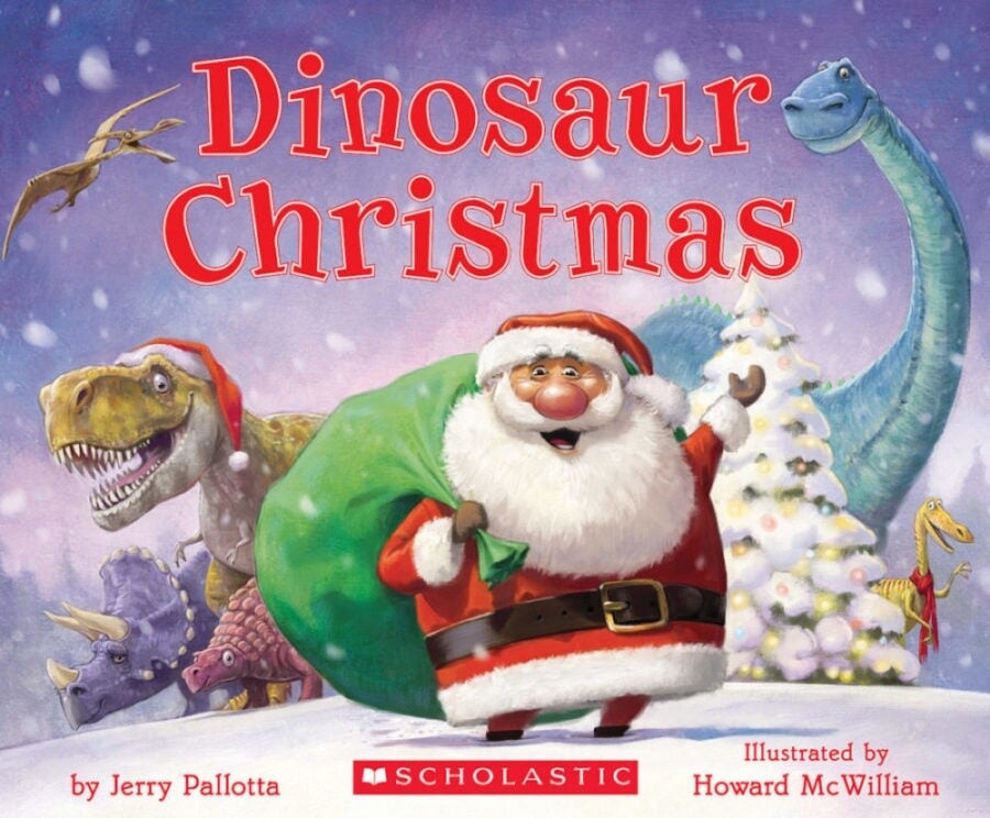 Dinosaur christmas