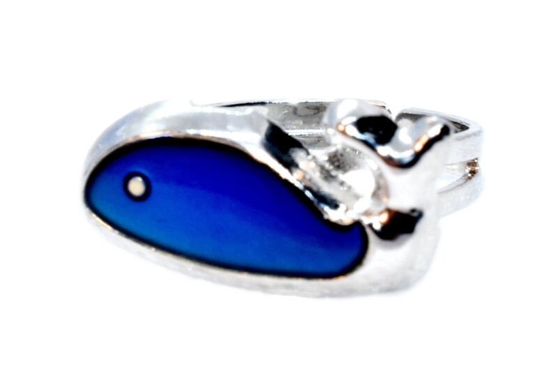 Mood Ring- Whale
