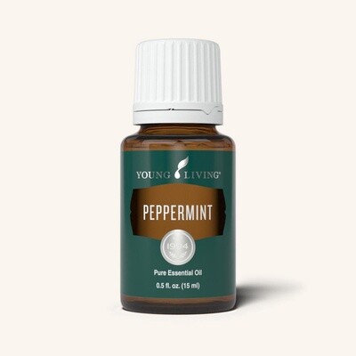 Young Living Peppermint Essential Oil- 15mL