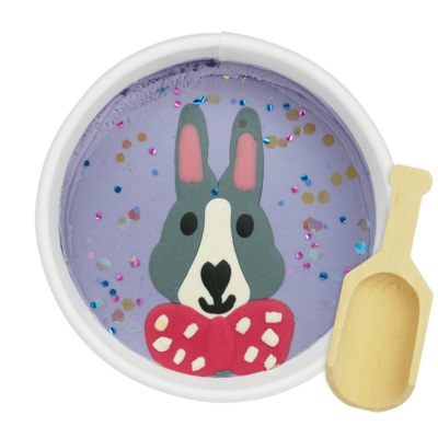 Land Of Dough 7oz Luxe Cup- Bowtie Bunny