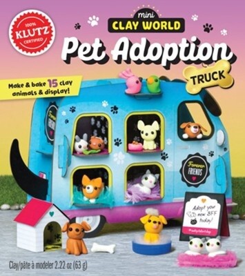 Klutz Mini Clay World Pet Adoption Truck