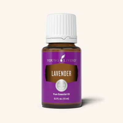 Young Living Lavender Essential Oil- 15mL
