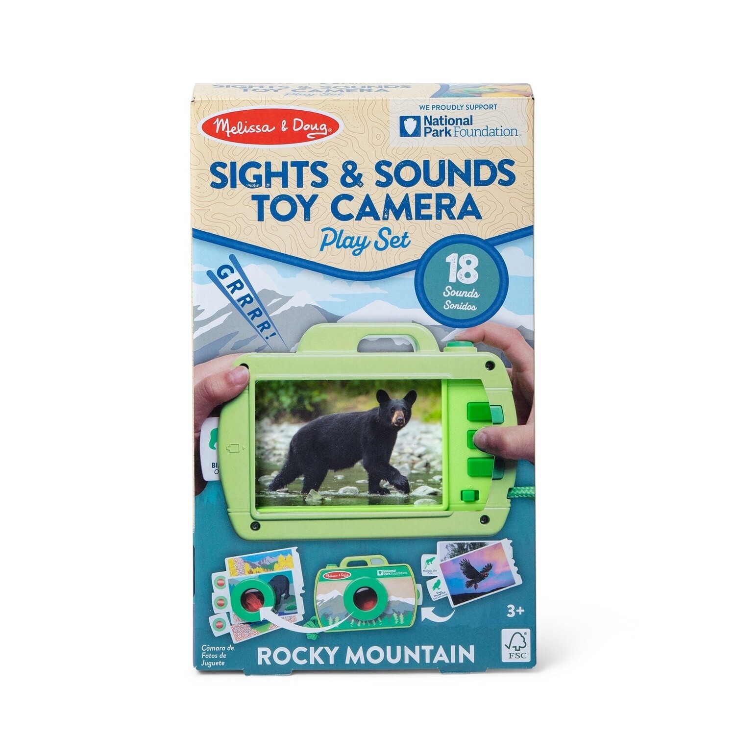 Melissa &amp; Doug National Park Play Camera- Rocky Mountain