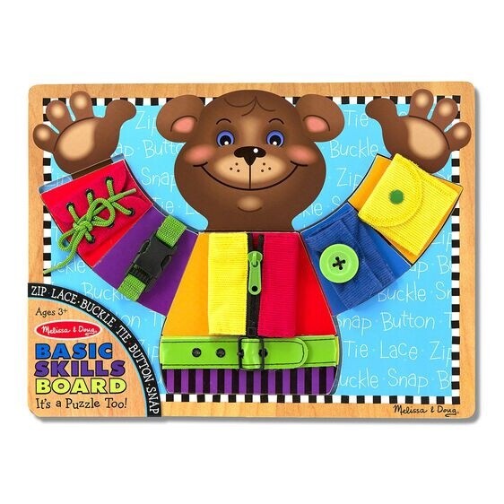 Melissa &amp; Doug basic skill board