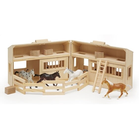 Melissa &amp; Doug fold n go stable