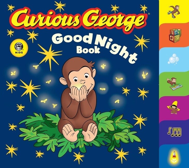Curious George- Goodnight Book