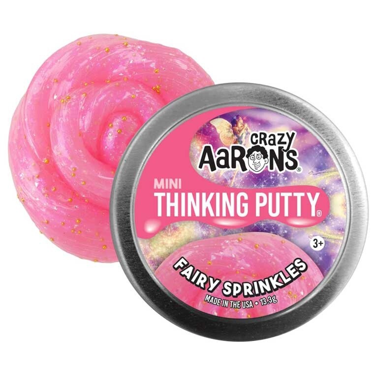Crazy Aarons 2&quot; Putty Tin- Fairy Sprinkle