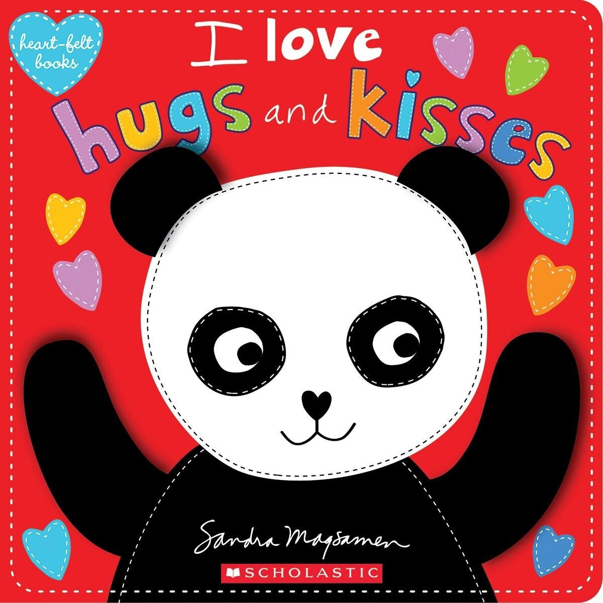 I Love Hugs &amp; Kisses- Board Book