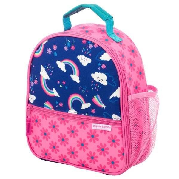 Stephen Joseph Print Lunchbag- Rainbow