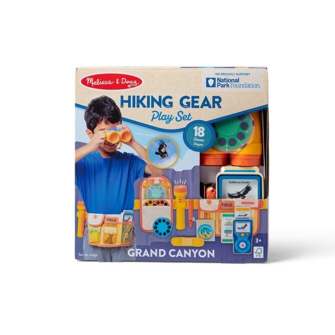 Melissa &amp; Doug Grand Canyon National Park Hiking Gear Play Set