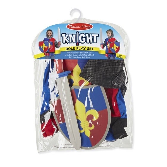 Melissa &amp; Doug role play costume set: knight