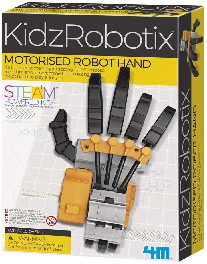 Motorized Robot Hand Kit