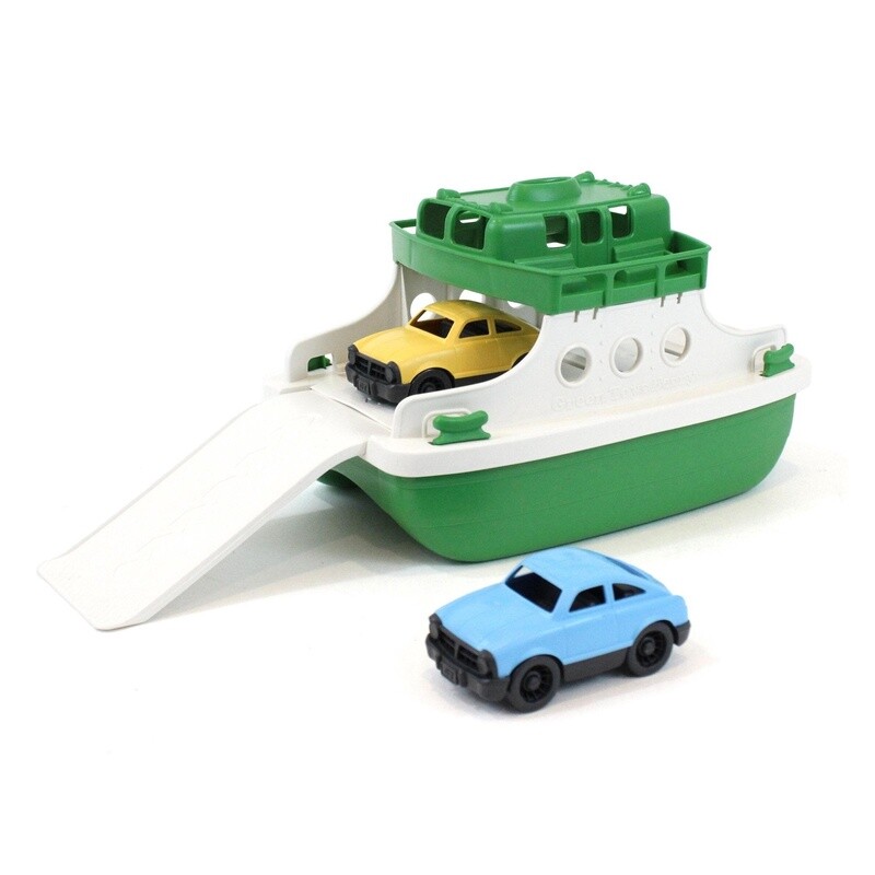Green Toys ferry boat