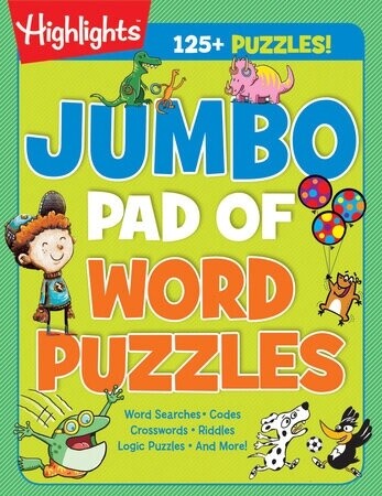 Highlights Jumbo Book of Word Puzzles
