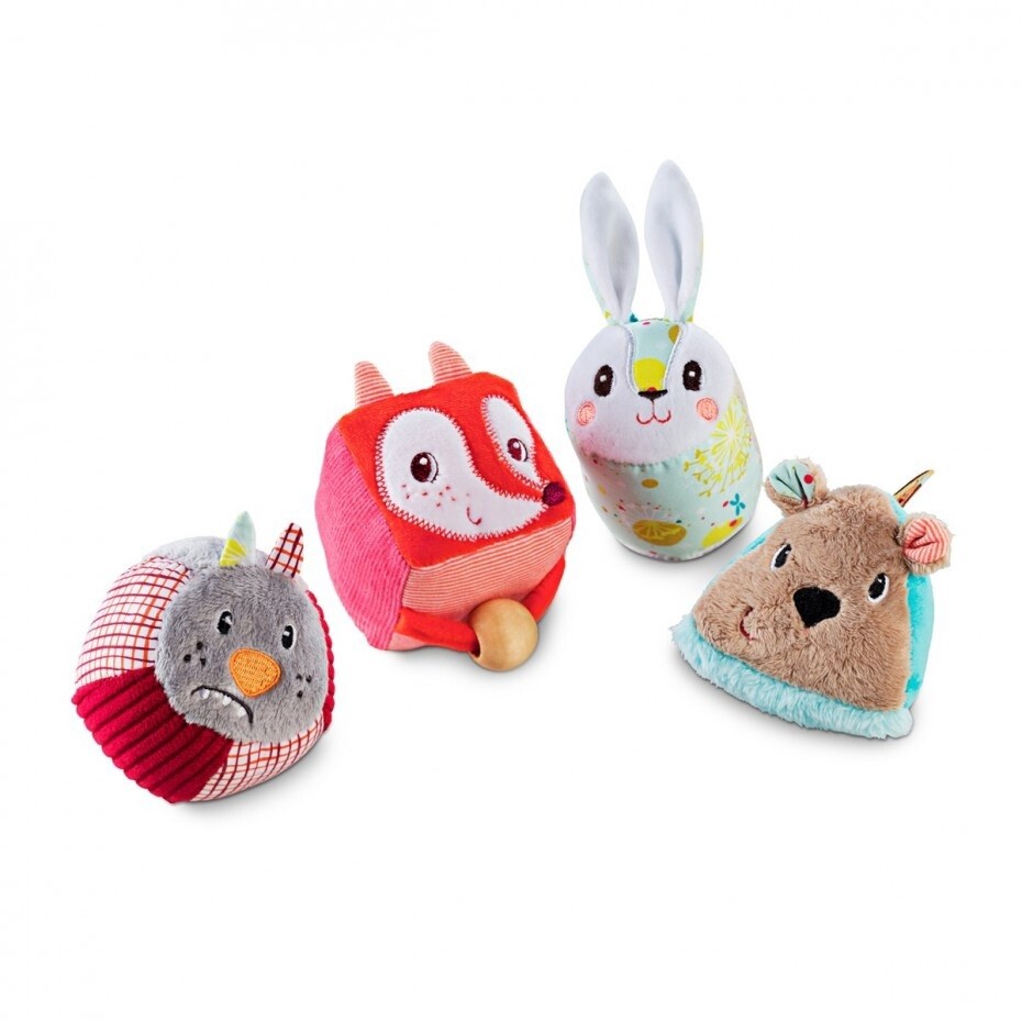 Lilliputiens- Set of 4 Forest Shapes