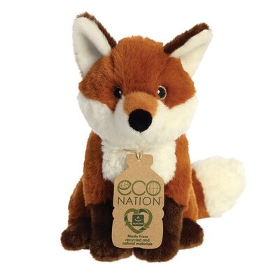 Aurora eco-friendly recycled plush- Fox