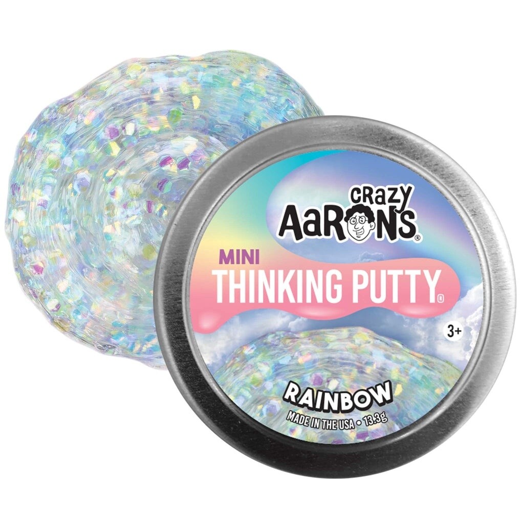 Crazy Aarons 2&quot; Putty Tin- Rainbow