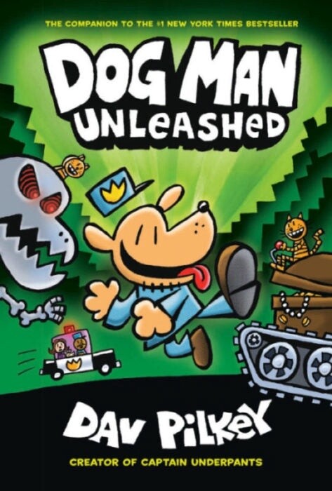 Dog Man #2- Unleashed