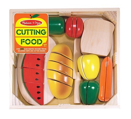 Melissa &amp; Doug cutting food set