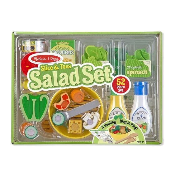 Melissa &amp; Doug Slice &amp; Toss Salad
