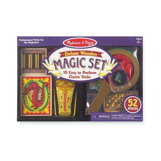 Melissa &amp; Doug deluxe magic set