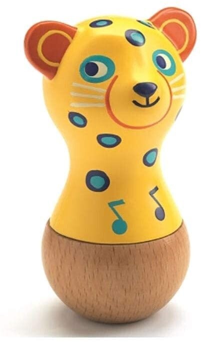 Djeco jaguar maraca