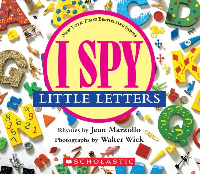 I Spy board book- Little Letters