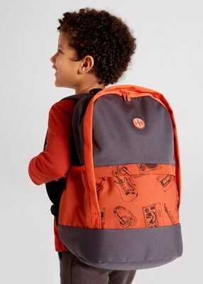 Mayoral Music Backpack- Orange