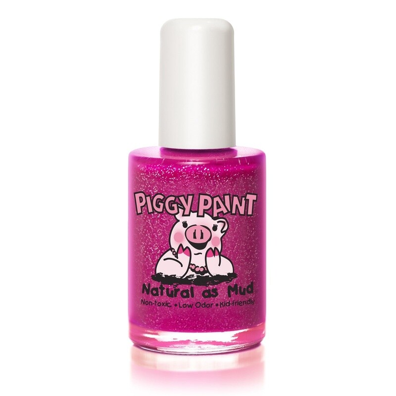 Piggy Paint natural nail polish- Glamour Girl