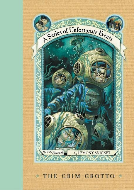 Series of Unfortunate Events #11- The Grim Grotto