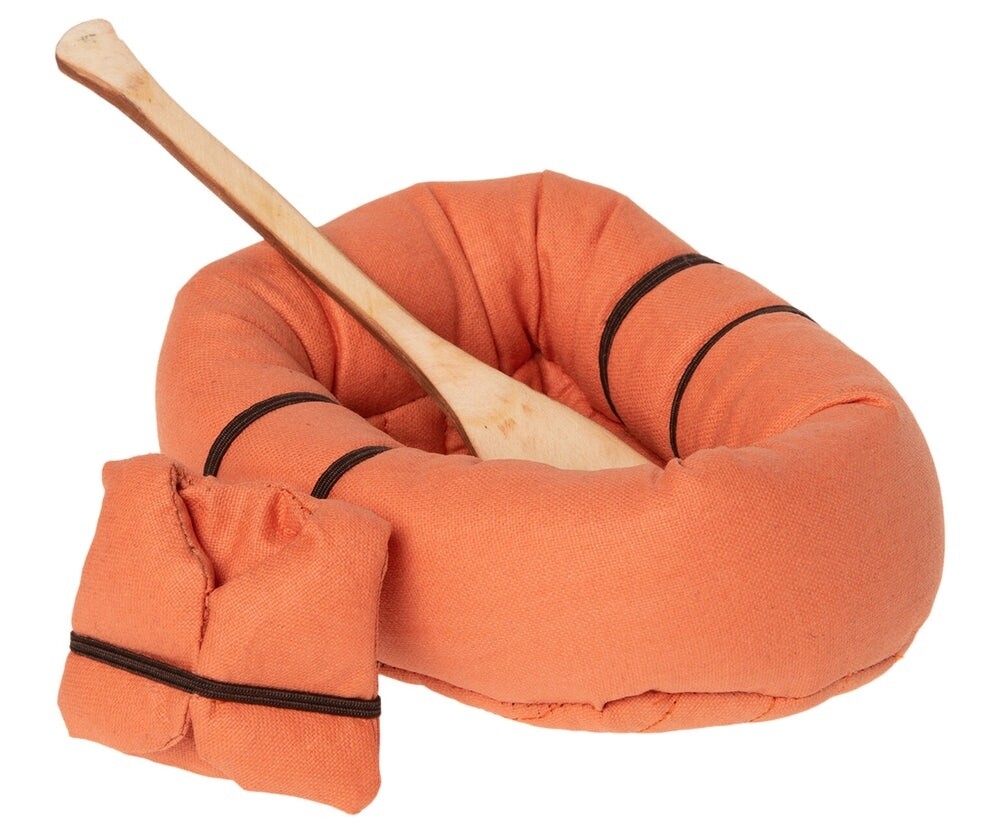Maileg Mouse rubber boat