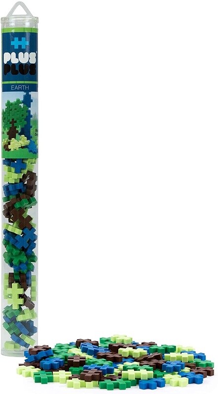Plus-Plus Tube- Earth