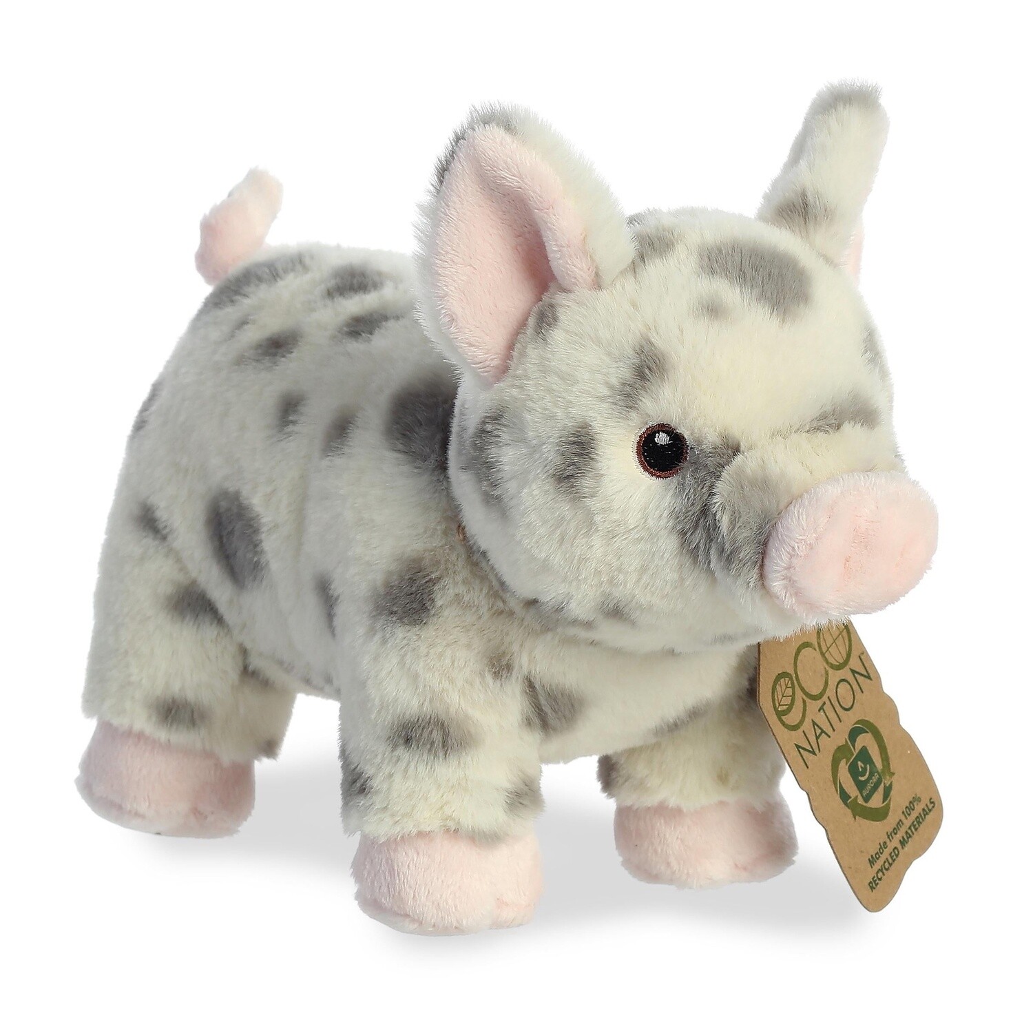 Aurora Eco-Friendly Plush- Spotted Pig