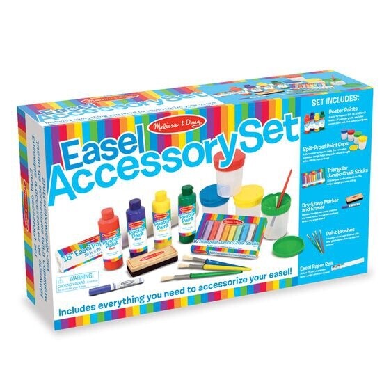 Melissa &amp; Doug easel accessory set