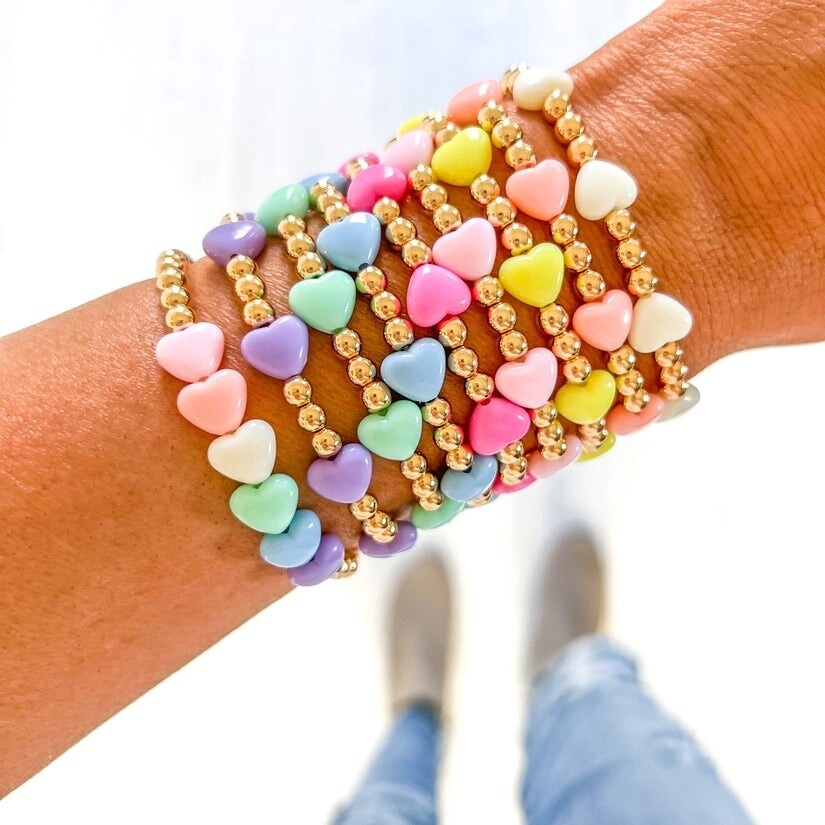 Savvy Bling - Heart Kids Bracelet