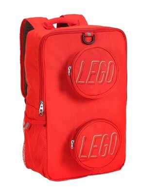 LEGO Brick ECO Backpack- red