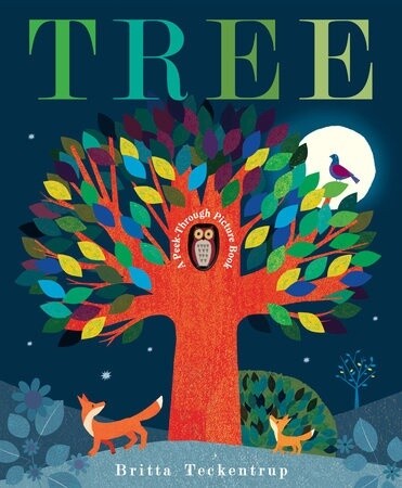 Tree- A Peek Through Picture Book