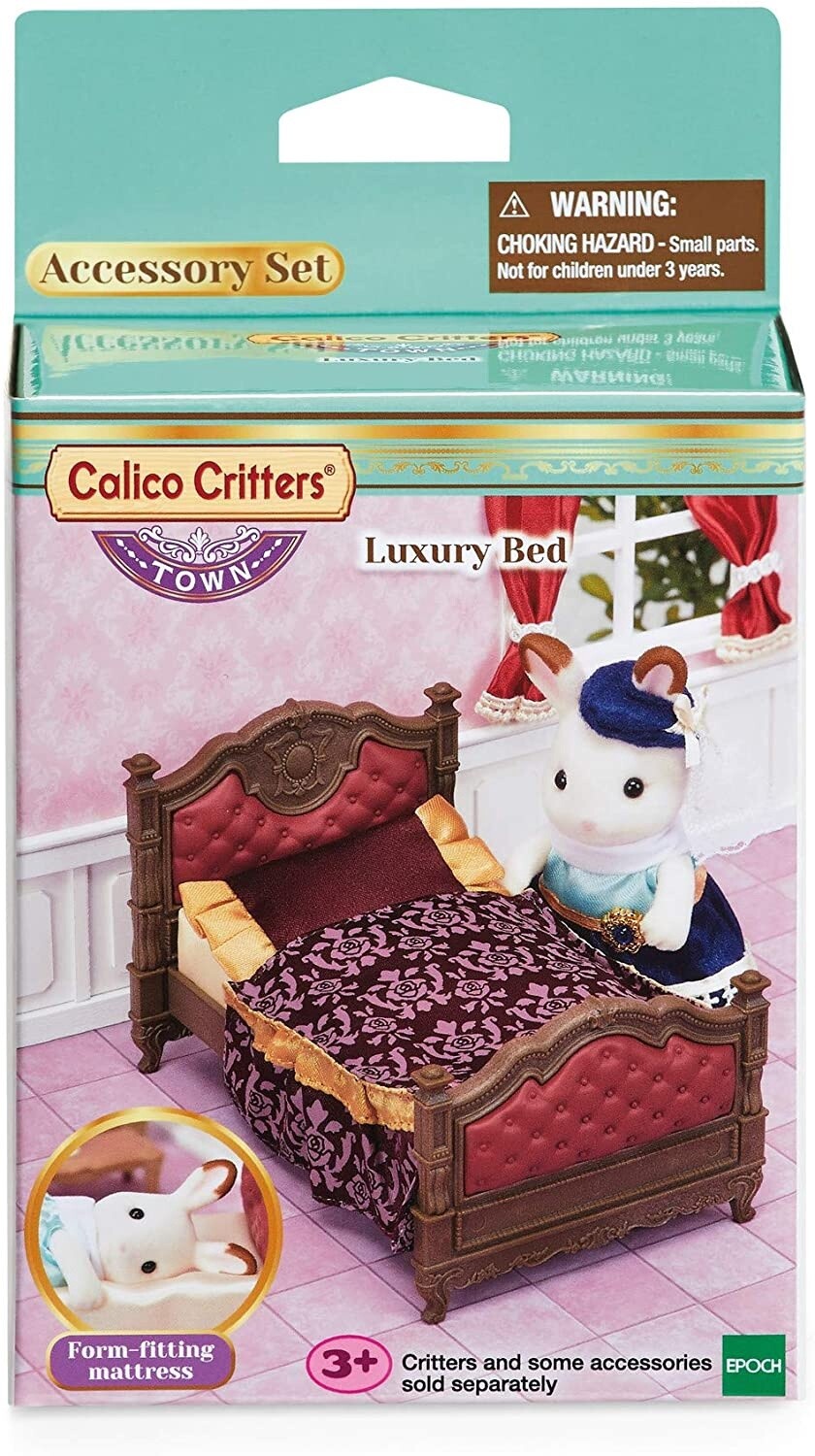 Calico Critter luxury bed