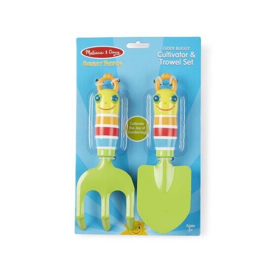 Melissa &amp; Doug giddy buggy garden tool set