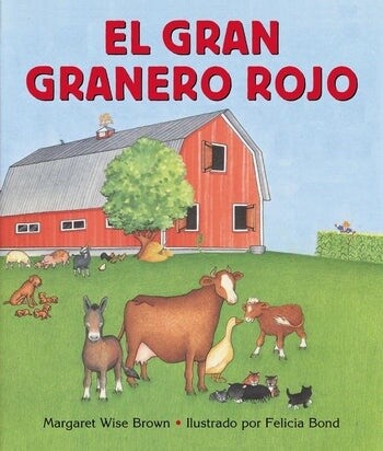 Big Red Barn- (Spanish) Board Book
