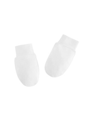 Under the Nile - Organic Baby Mittens- Natural