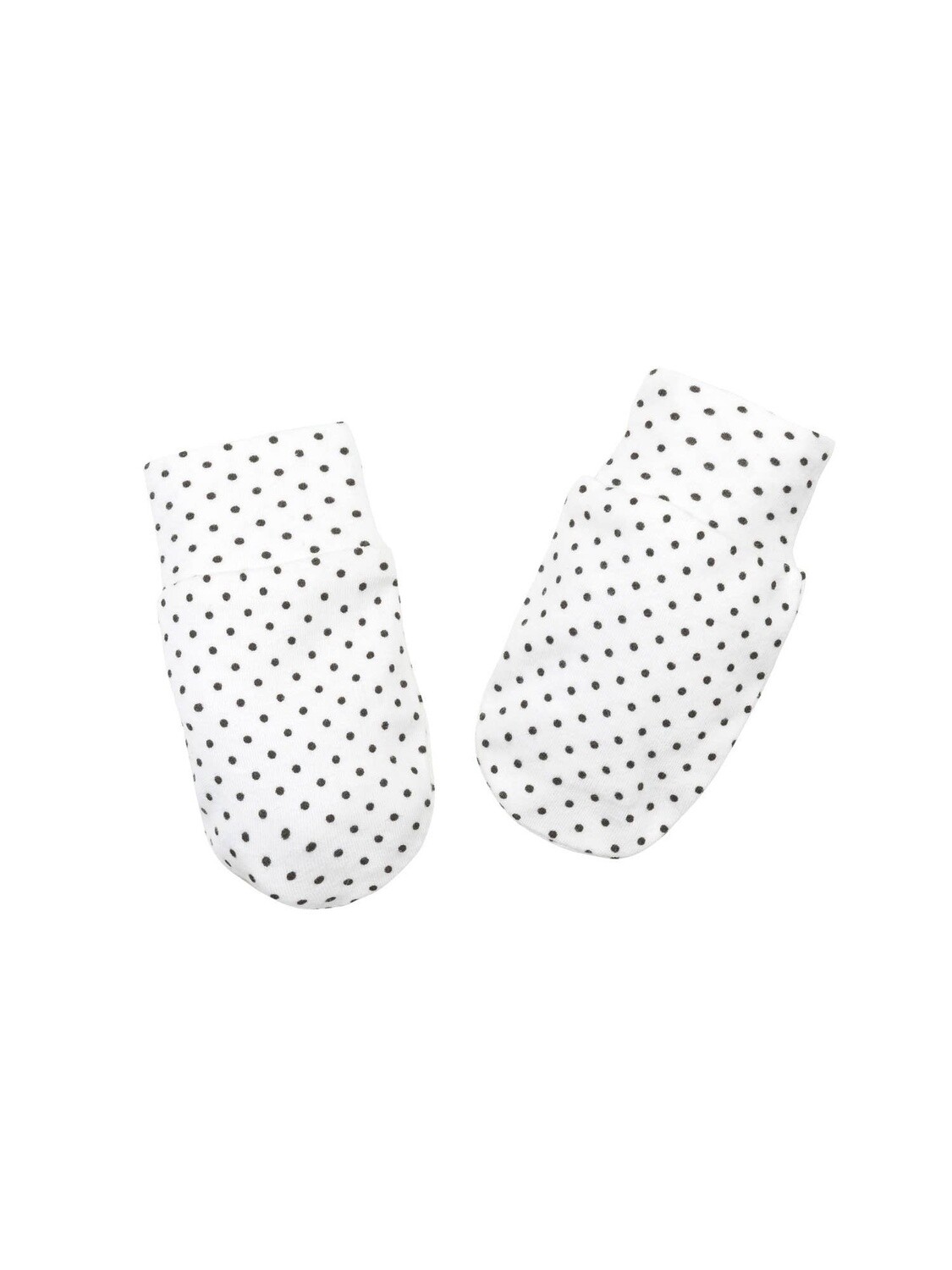 Under the Nile - Organic Baby Mittens- Polka Dot