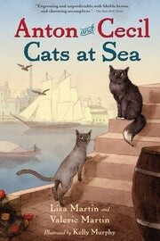 Anton and Cecil- Cats at Sea