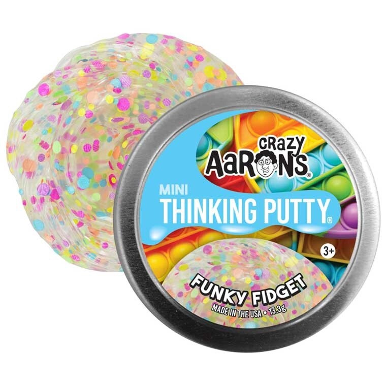 Crazy Aarons 2&quot; Putty Tin- Funky Fidget