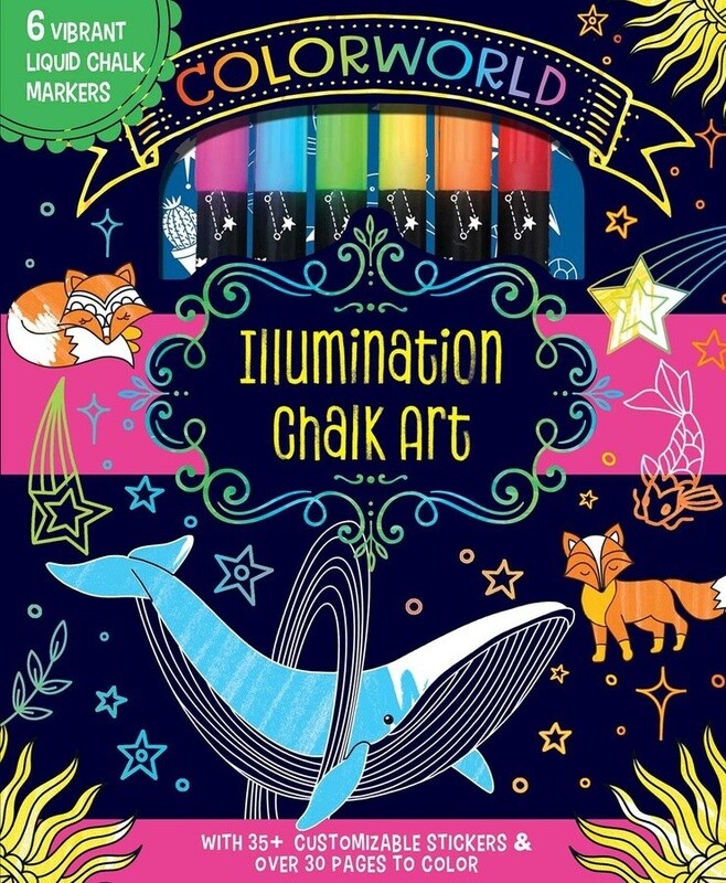 Illumination Chalk Art