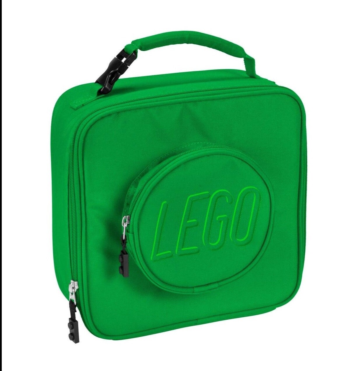 LEGO brick ECO lunchbag- green