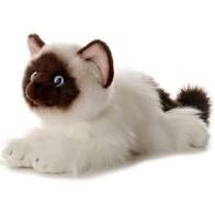 Aurora 12 in. flopsie animals- Bella Cat