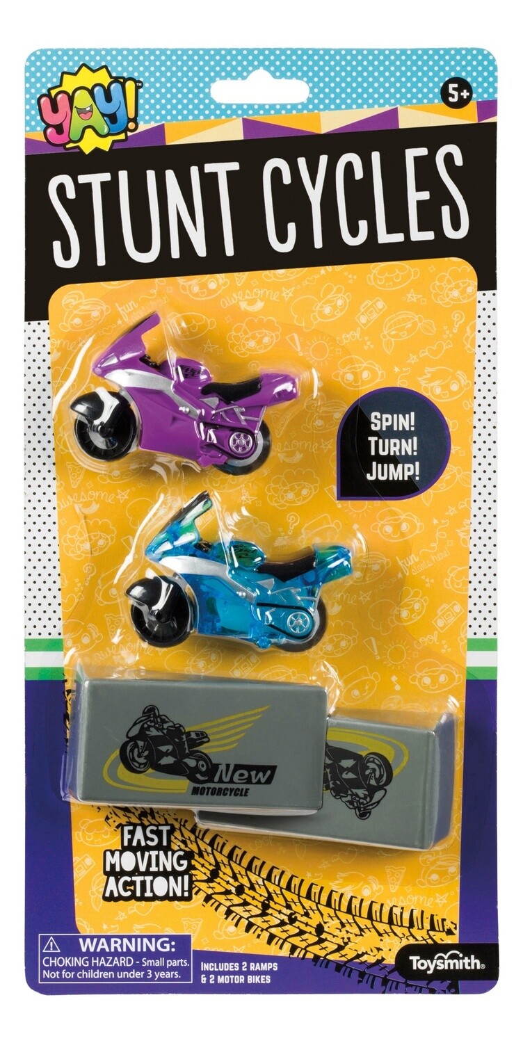 Stunt cycles