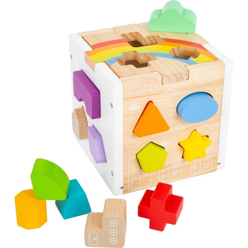 Hauck Rainbow Shape Sorter