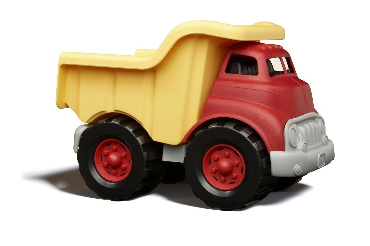 Green Toys dump truck